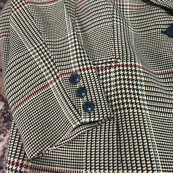 Linea by Louis Dell'Olio plaid blazer - Picture 8 of 9